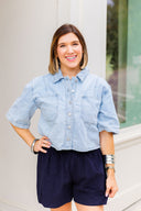 The Everydae Denim Top