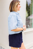 The Everydae Denim Top