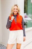 Botanical Breeze Mesh Top