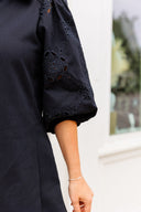 Autumn Nights Shirt Dress