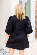 Autumn Nights Shirt Dress