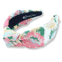 Floral Brocade Headband