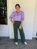 The Lavender Love Letter Blouse &MERCI