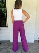 The Berry Bold Wide-Leg Pants &MERCI
