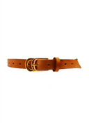 Infinity Belt – Classic Jean Belt | Cognac | Polished Fit ADA Collection Belts