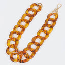 Acrylic Tortoise Chain Necklace 3AM BY H&D ACCESSORIES