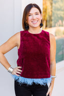 Velvet Sky Top THML