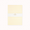 Everyday Notebook | Natural Stripes (Lined) Cultivate What Matters