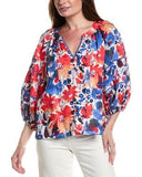 Molly Cotton Popover Blouse