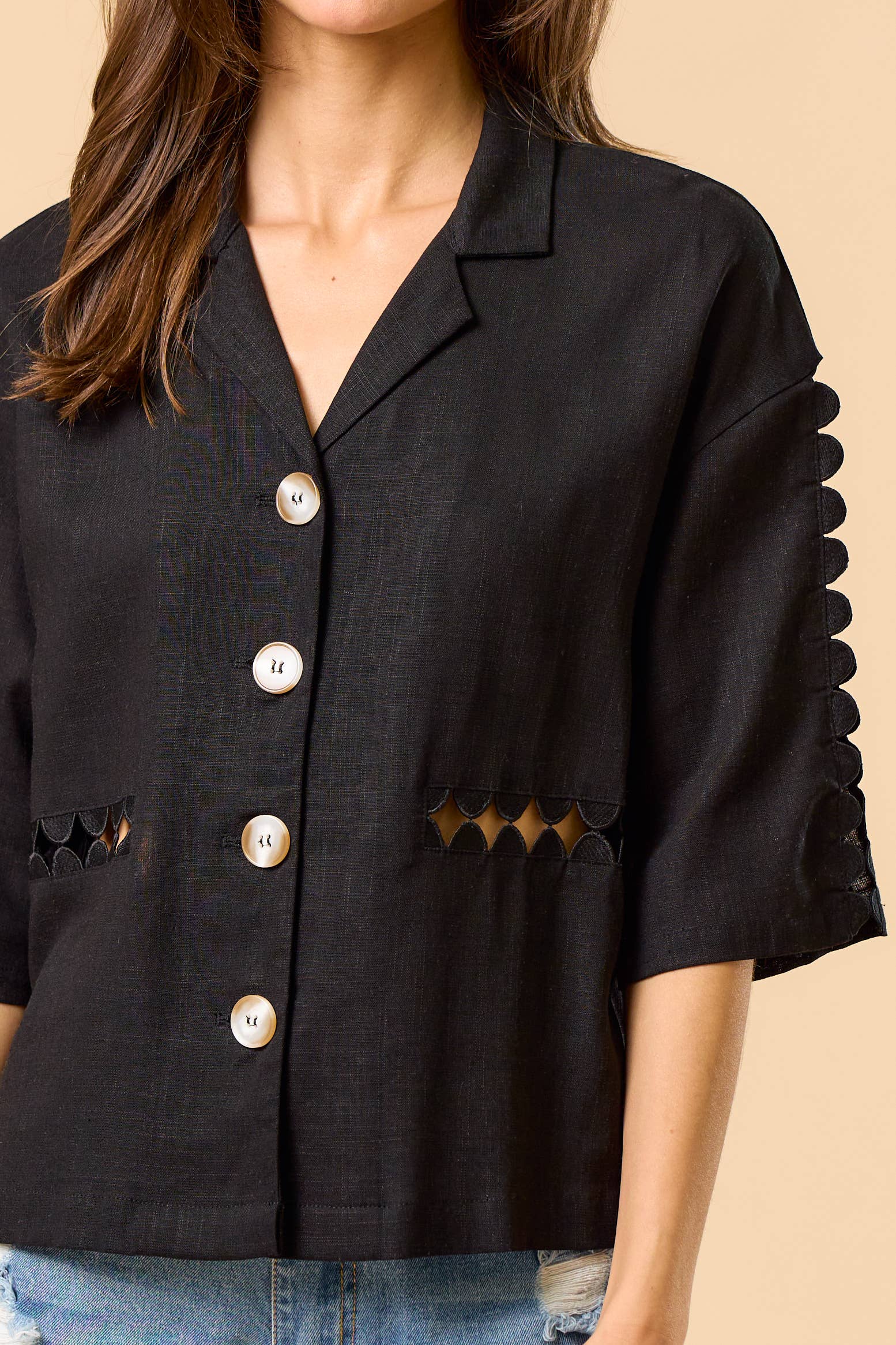 Black Diamond Top – Laundry Dae