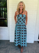 Harbor Breeze Midi Dress Entro