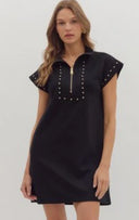 Black Goldie Dress