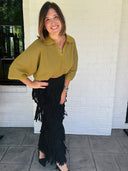 Harvest Collared Sweater Entro