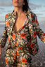 Tropical Flower Blazer