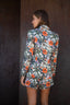 Tropical Flower Blazer