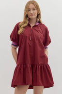 Courtside Chic Dress