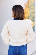 The Block Party Cardigan THML