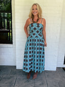 Harbor Breeze Midi Dress Entro