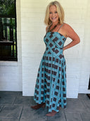 Harbor Breeze Midi Dress Entro