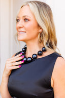 Bold Bubble Bead Necklace Laundry Dae