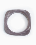 Modern Marble Bangle