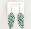 Acrylic Lead Earrings