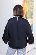 Moonlit Satin Top glam