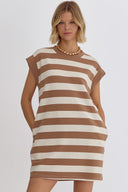 Chunky Stripe Everyday Dress