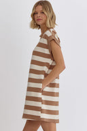 Chunky Stripe Everyday Dress