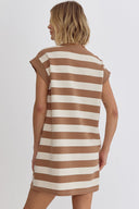 Chunky Stripe Everyday Dress