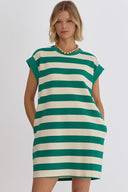 Chunky Stripe Everyday Dress