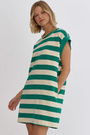 Chunky Stripe Everyday Dress