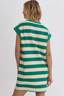 Chunky Stripe Everyday Dress