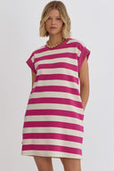 Chunky Stripe Everyday Dress