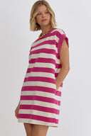 Chunky Stripe Everyday Dress