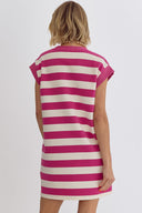 Chunky Stripe Everyday Dress