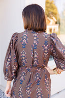 The Chestnut Bloom Dress Entro