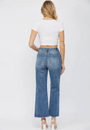Blue Horizon Wide Leg Jean