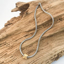 X Crossover Python Necklace