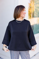 Moonlit Satin Top glam