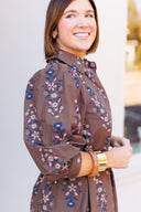 The Chestnut Bloom Dress Entro