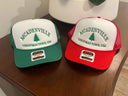 Christmas Town Trucker Hat Laundry Dae