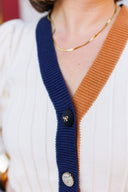 The Block Party Cardigan THML