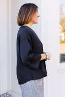 Moonlit Satin Top glam