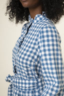 Brenda Plaid Woven Shirt