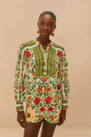 Sand Garden Tapestry Blouse - Laundry Dae