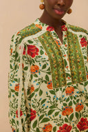 Sand Garden Tapestry Blouse - Laundry Dae