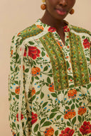 Sand Garden Tapestry Blouse
