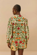 Sand Garden Tapestry Blouse