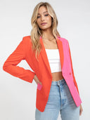 Colorblock Blazer